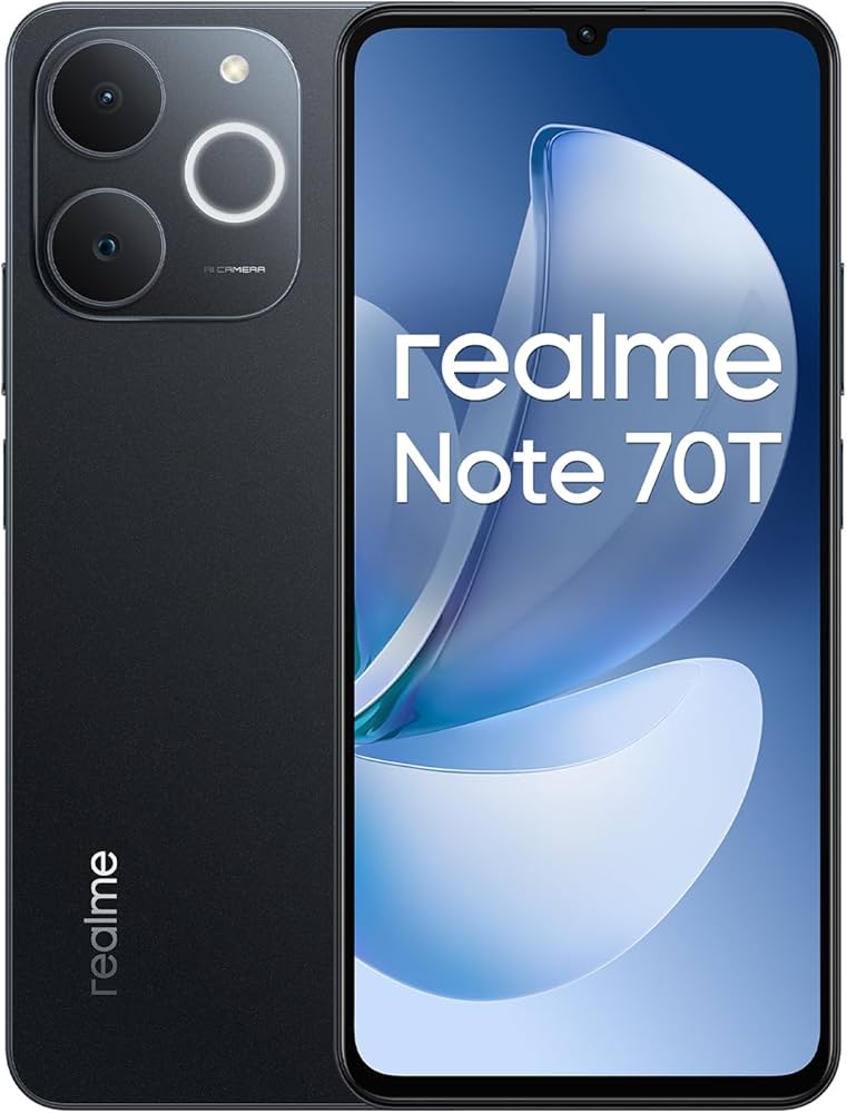 Amazon | realme Note 70T 4Gスマートフォン 4+128GB、SIM フリー