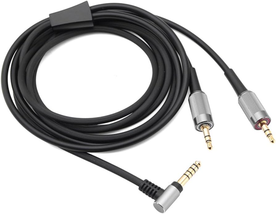 Amazon | 単結晶銅 MDR-Z7 対応リケーブル 4.4mmバランス(5極)⇔3.5mm
