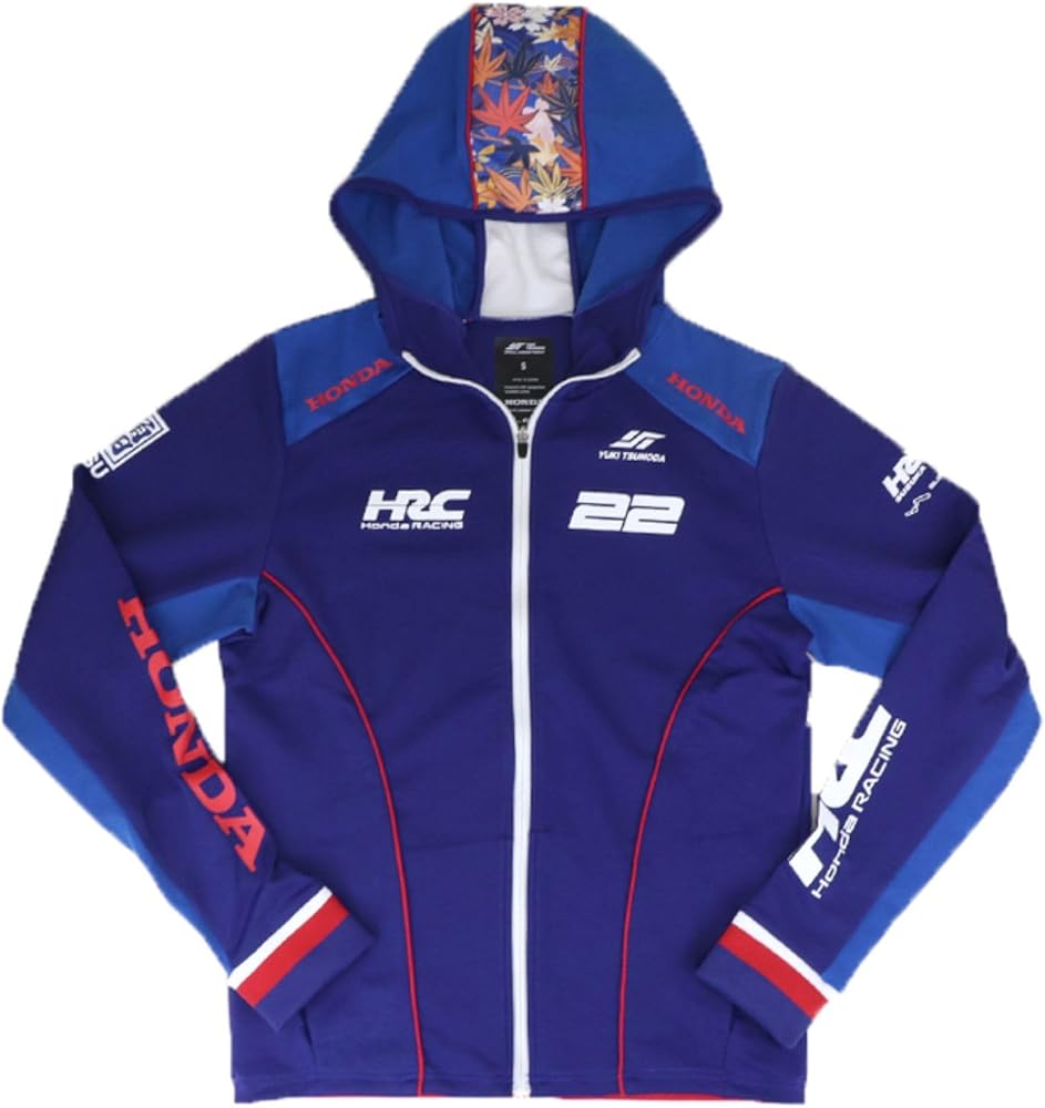 Amazon | [PUM'S] 角田裕毅 x HRC ホンダレーシング コラボ ジップ
