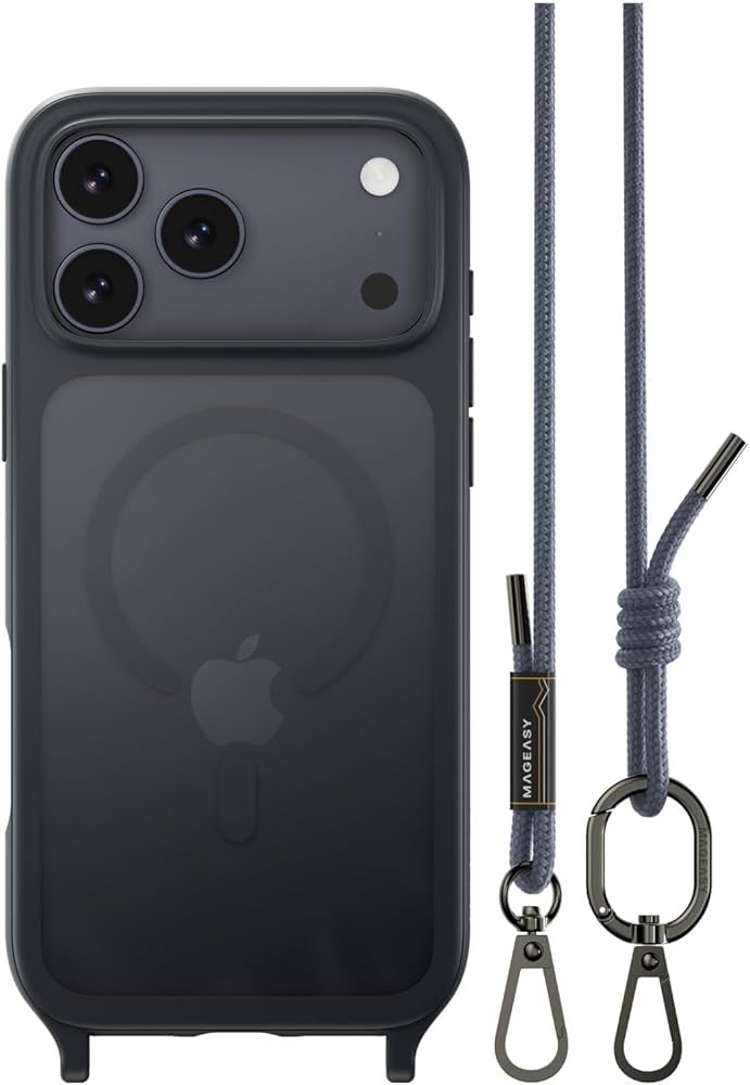 Amazon.co.jp: 【MagEasy】 iPhone 17 Pro Max 対応 ケース ショルダー