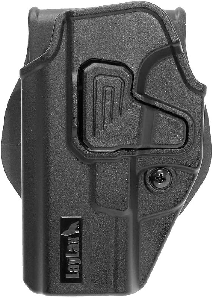 Amazon | [LayLax][グロック 用 CQCホルスター][左用][ブラック]GLOCK