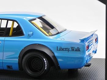 Amazon | IG 2627 1/18 LB-WORKS Hakosuka 2Door Light Blue WEB限定