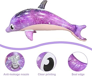 Amazon.co.jp: イルカプールおもちゃ、プール用イルカフロート