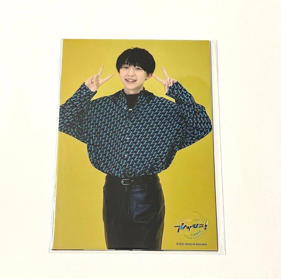 Amazon.co.jp: 関西ジャニーズJr. AmBitious 永岡蓮王 フォトセット