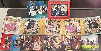 Amazon.co.jp: けいおん Blu-ray Box 初回限定生産版 第1期 第2期 収納