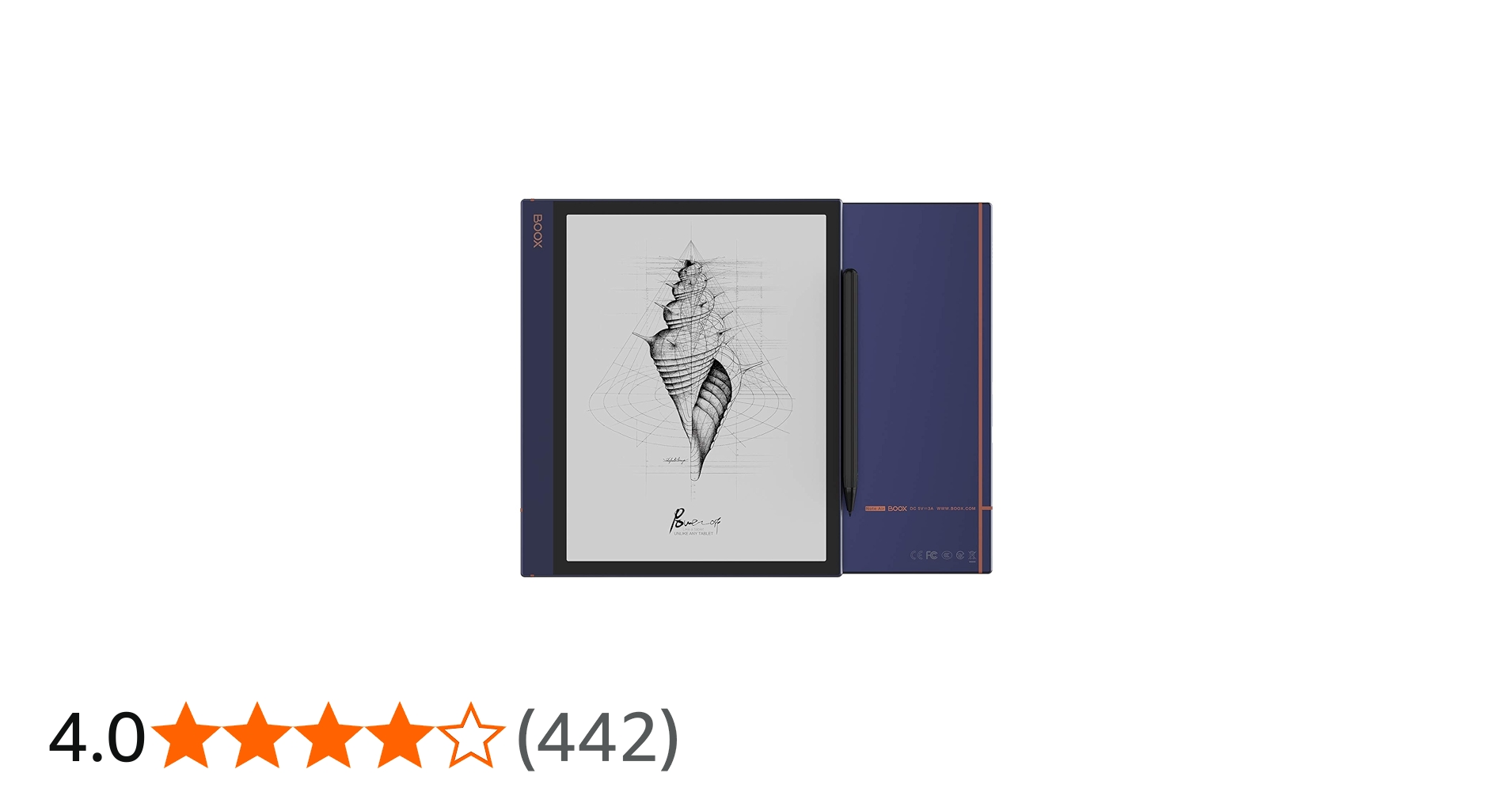 Amazon.co.jp: BOOX Note Air 10.3 インチE Ink,電子ペーパー,Android