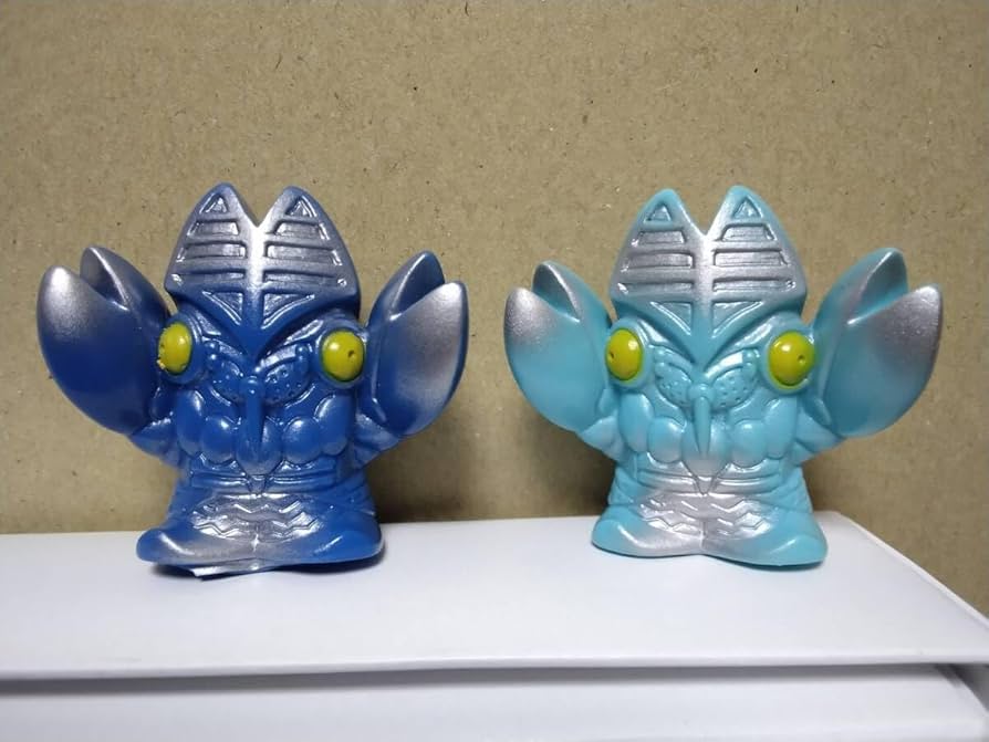 Amazon.co.jp: ウルトラ指人形 バルタン星人 指 人形 二種類 : おもちゃ