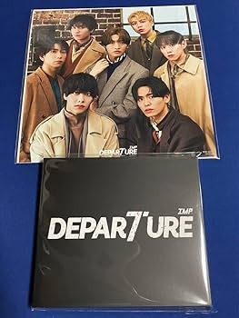 Amazon.co.jp: IMP. アルバム DEPARTURE 通常盤 CD メガジャケットつき