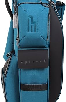 Amazon | エピキュール（epicure） ゴルフ キャディバッグ カート式 9