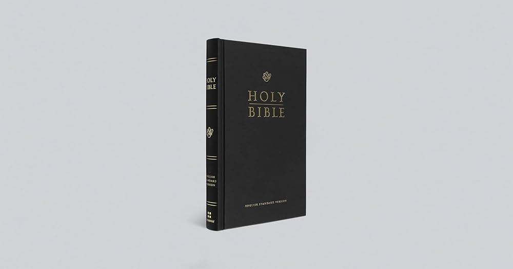 Amazon | The Holy Bible: English Standard Version, Black, Church