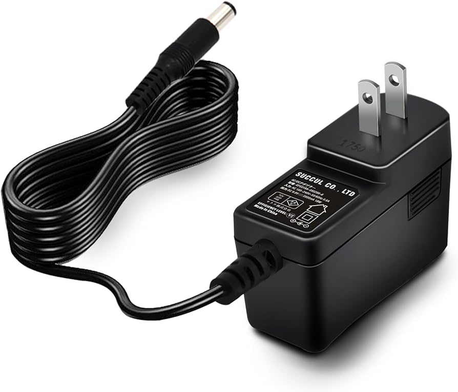 Amazon.co.jp: SUCCUL AC/DCアダプター 9V 2A センターマイナス