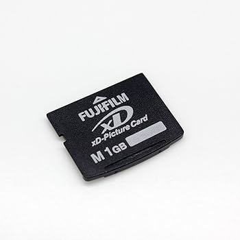 Amazon.com: Fuji 1GB XD Type M Picture Card : Electronics