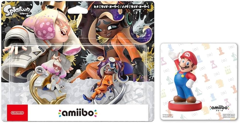Amazon.co.jp: amiibo テンタクルズセット[ヒメ【サイド・オーダー