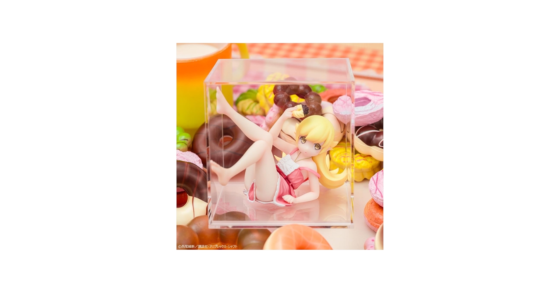 物語シリーズ 忍野忍 フィギュア ふぃぐきゅーぶ 9個セット Amazon.co