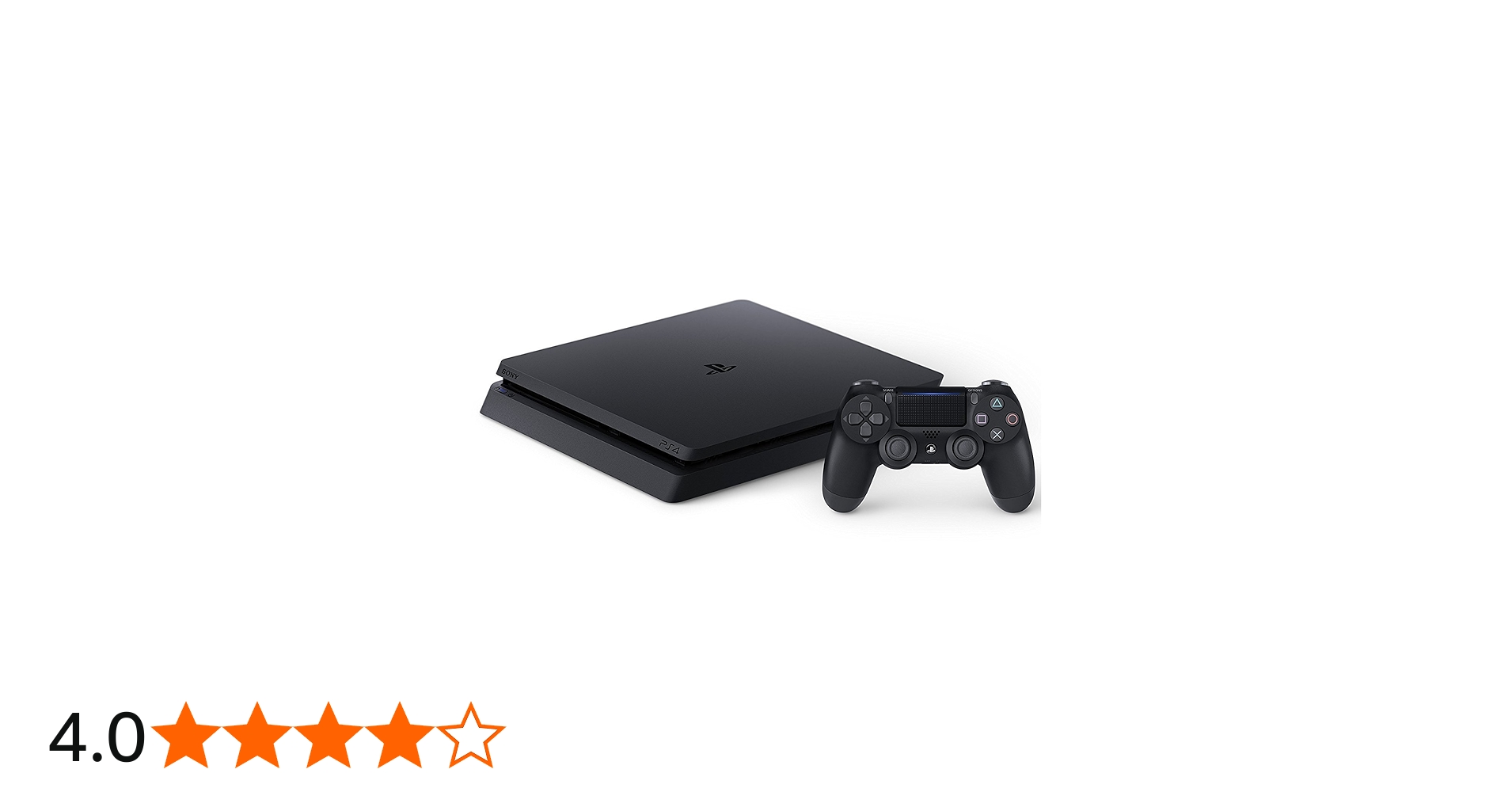 Amazon.co.jp: PlayStation 4 ジェット・ブラック 500GB (CUH-2100AB01