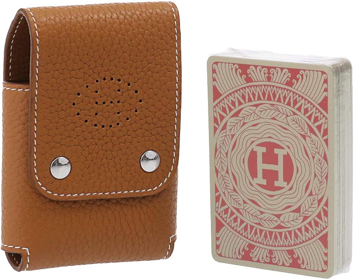 Amazon.co.jp: [エルメス] トランプ トランプケースセット 小物入れ