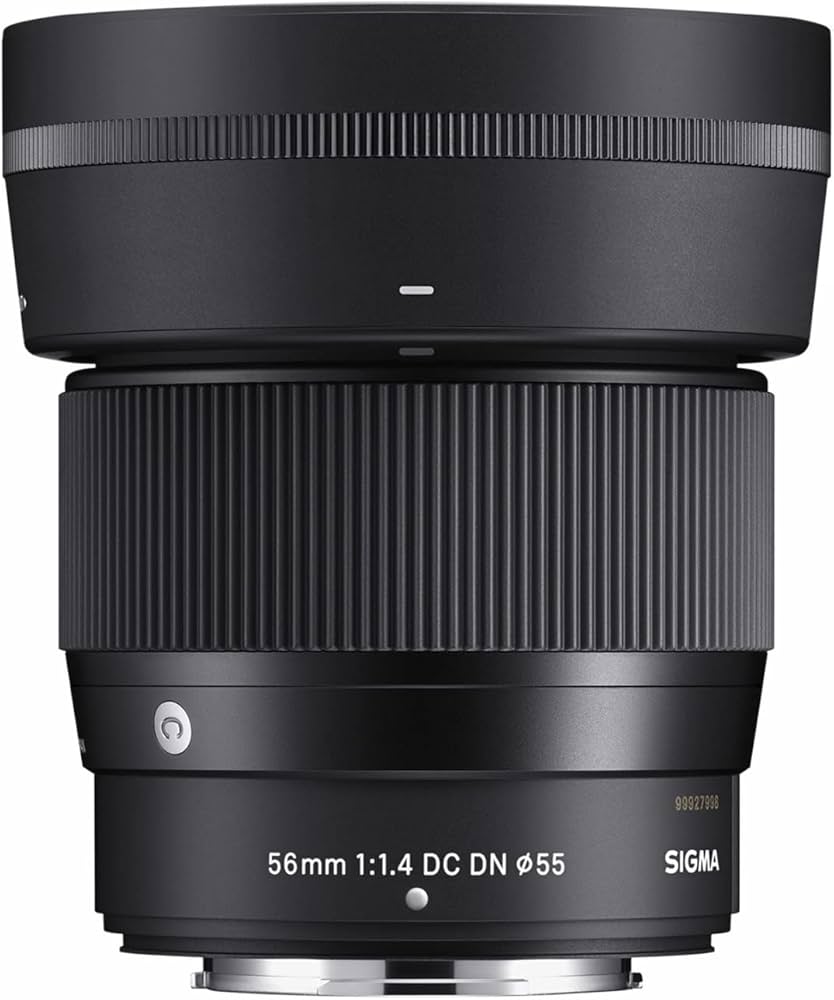 Amazon.com : Sigma 56 mm F1.4 DC DN [Contemporary] for Fujifilm X