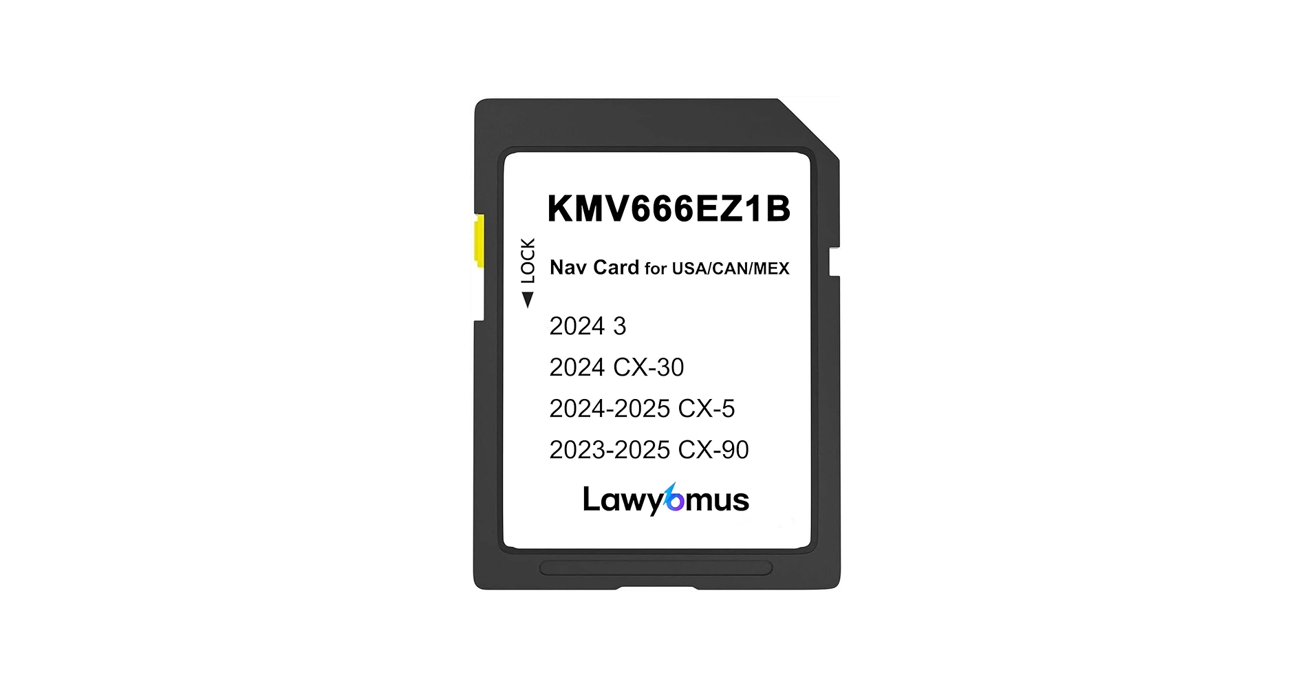 Amazon.com: Mazda Navigation SD Card KMV666EZ1B – GPS Navigation