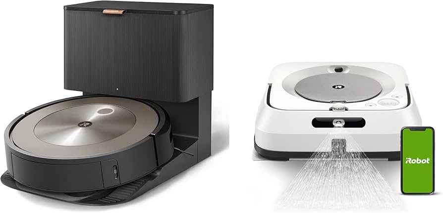 Amazon | 【セット】ルンバ j9+ & ブラーバジェット m6 (ホワイト