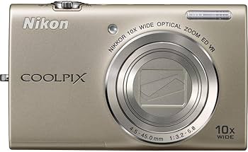 Amazon.com : Nikon COOLPIX S6200 16 MP Digital Camera with 10x