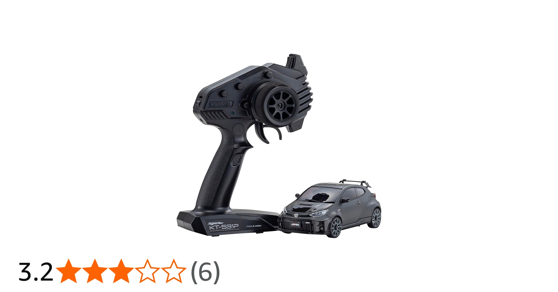 Amazon.co.jp: 京商 ミニッツAWD トヨタ GRMNヤリス サーキット