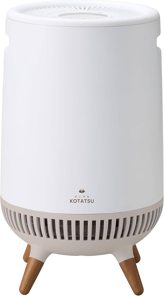 Amazon | アピックス(APIX INTL) 360°セラミックヒーター 「どこでも