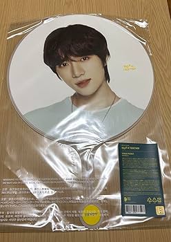 Amazon.co.jp: txt ボムギュ うちわ : おもちゃ