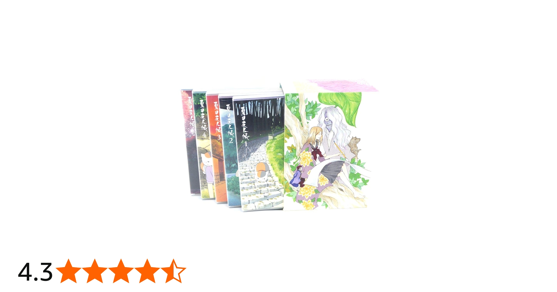 Amazon.co.jp: 夏目友人帳 全5巻セット [マーケットプレイス DVDセット