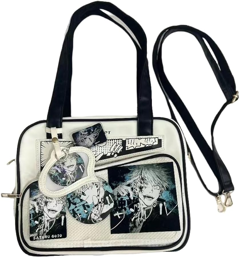 Amazon.co.jp: [マヨ] 呪術廻戦 五条悟 リュック 痛バッグ バック