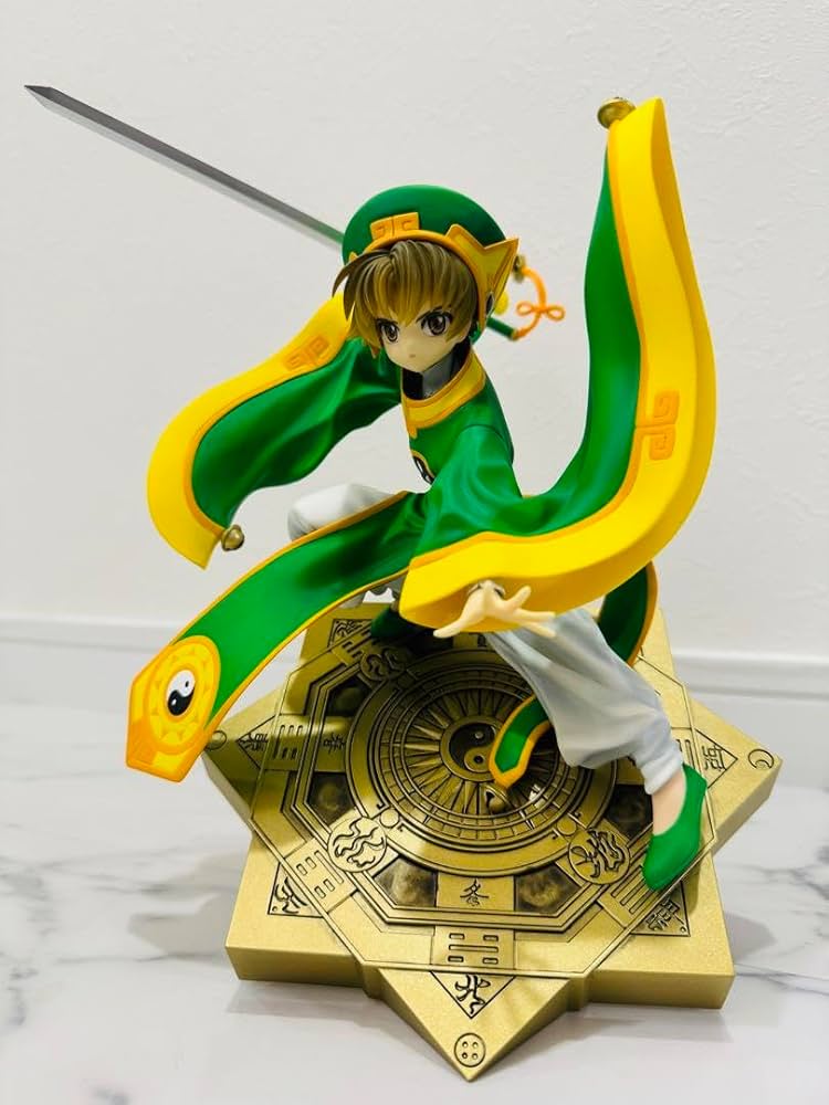 Amazon.co.jp: 美カードキャプターさくら 李小狼 フィギュア ARTFX J
