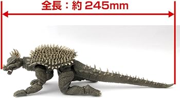 Amazon | 特撮リボルテック021 怪獣総進撃 アンギラス ノンスケール