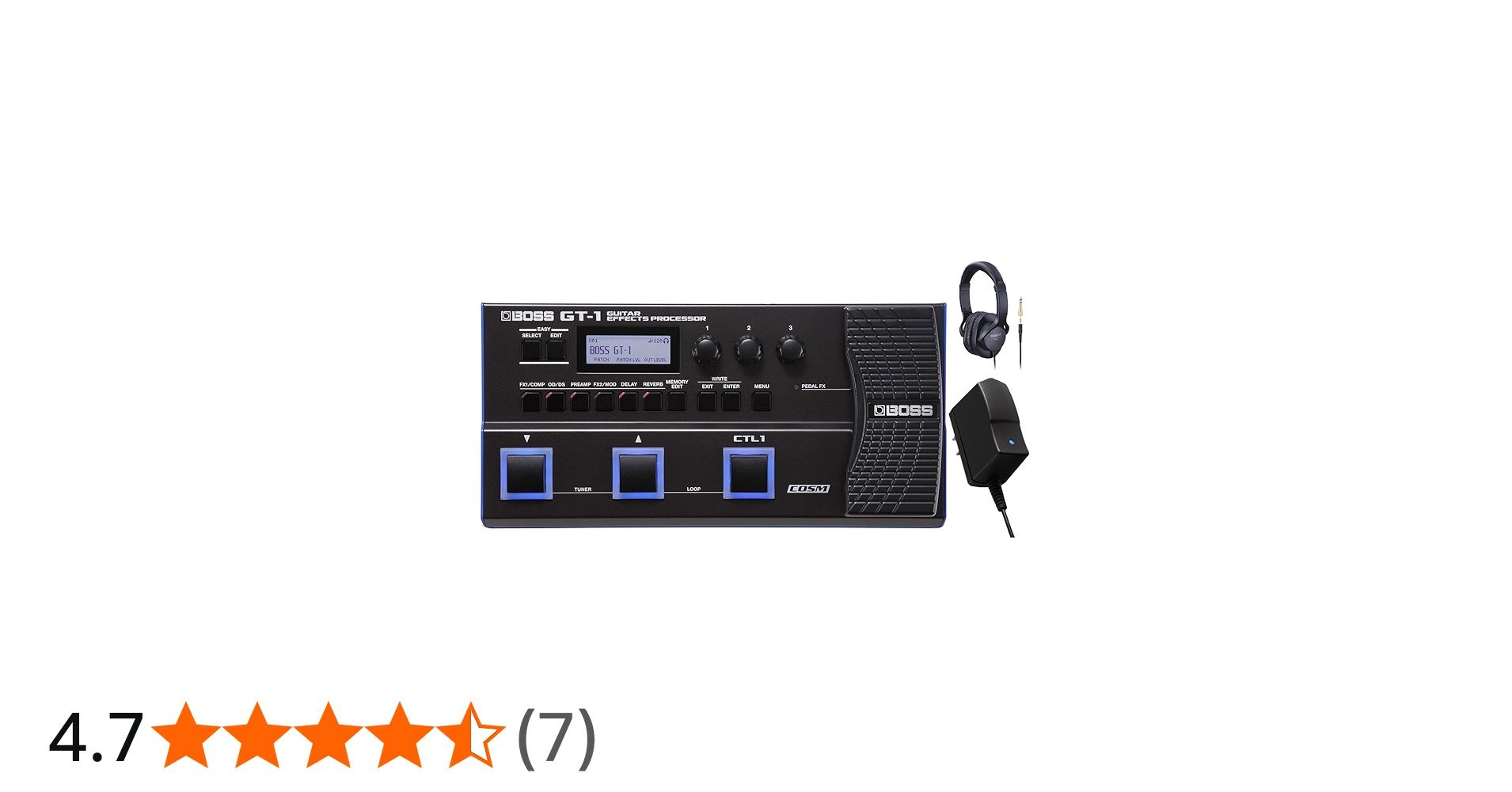 Amazon | BOSS/GT-1 ボス ギター マルチエフェクター GT1【純正AC