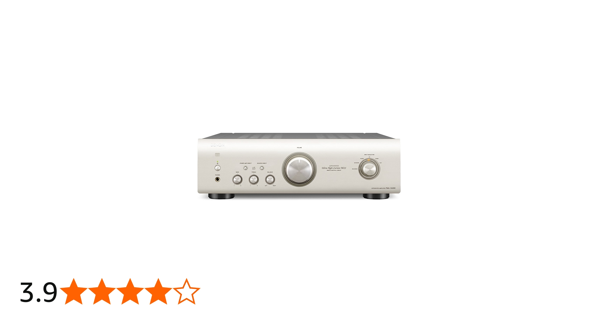 Amazon.co.jp: Denon プリメインアンプ プレミアムシルバー PMA-1500RE