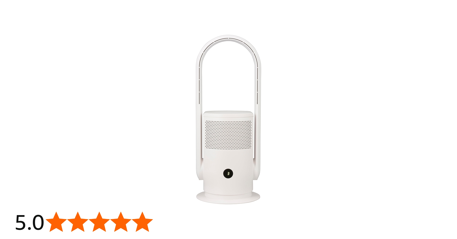 Amazon.co.jp: オーム電機 空気清浄機 11畳 羽根なしファン付き