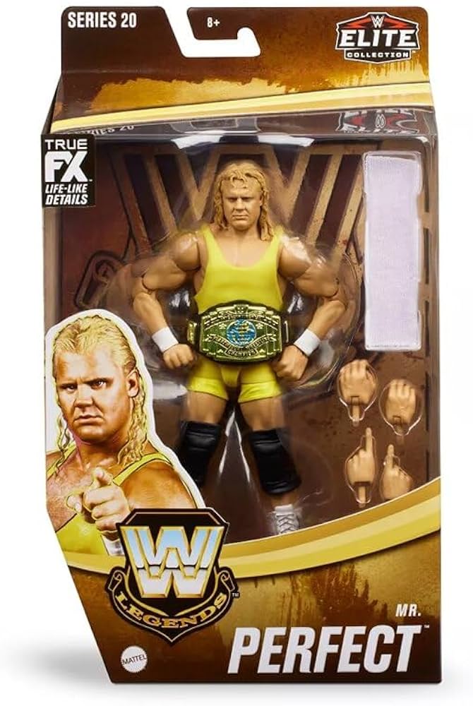 WWF ハズブロ フィギュア レッドカード プロレス ミスターパーフェクト