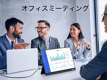 Amazon.co.jp: モバイルモニター 4k 14インチ GMKtec モバイル