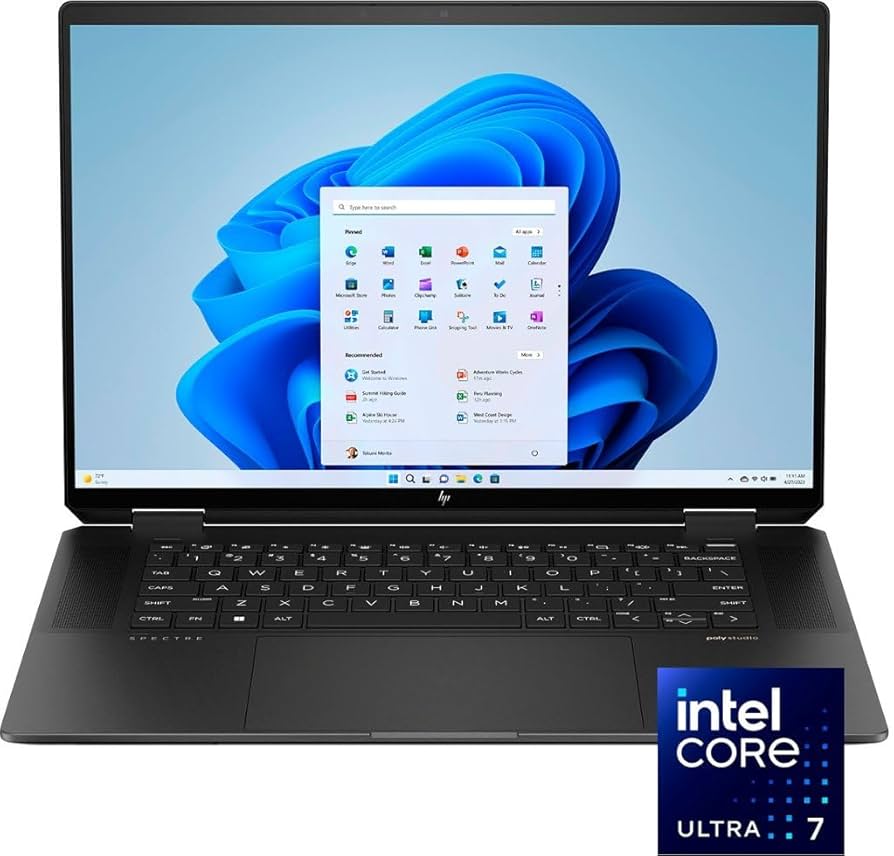 Amazon.com: HP Spectre 2-in-1 Business Laptop, 16