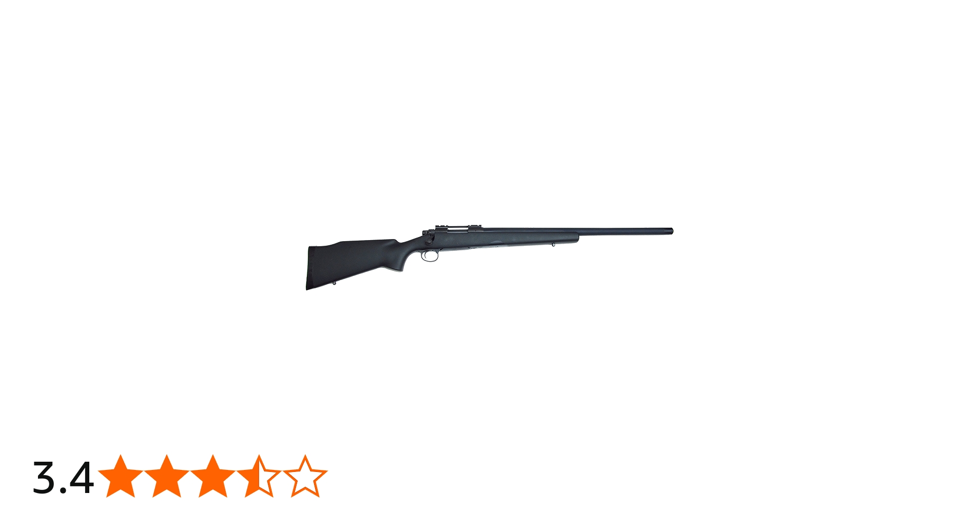 Amazon | タナカ M40A1 24インチ Ver.2 BK カート式 18歳以上ガス