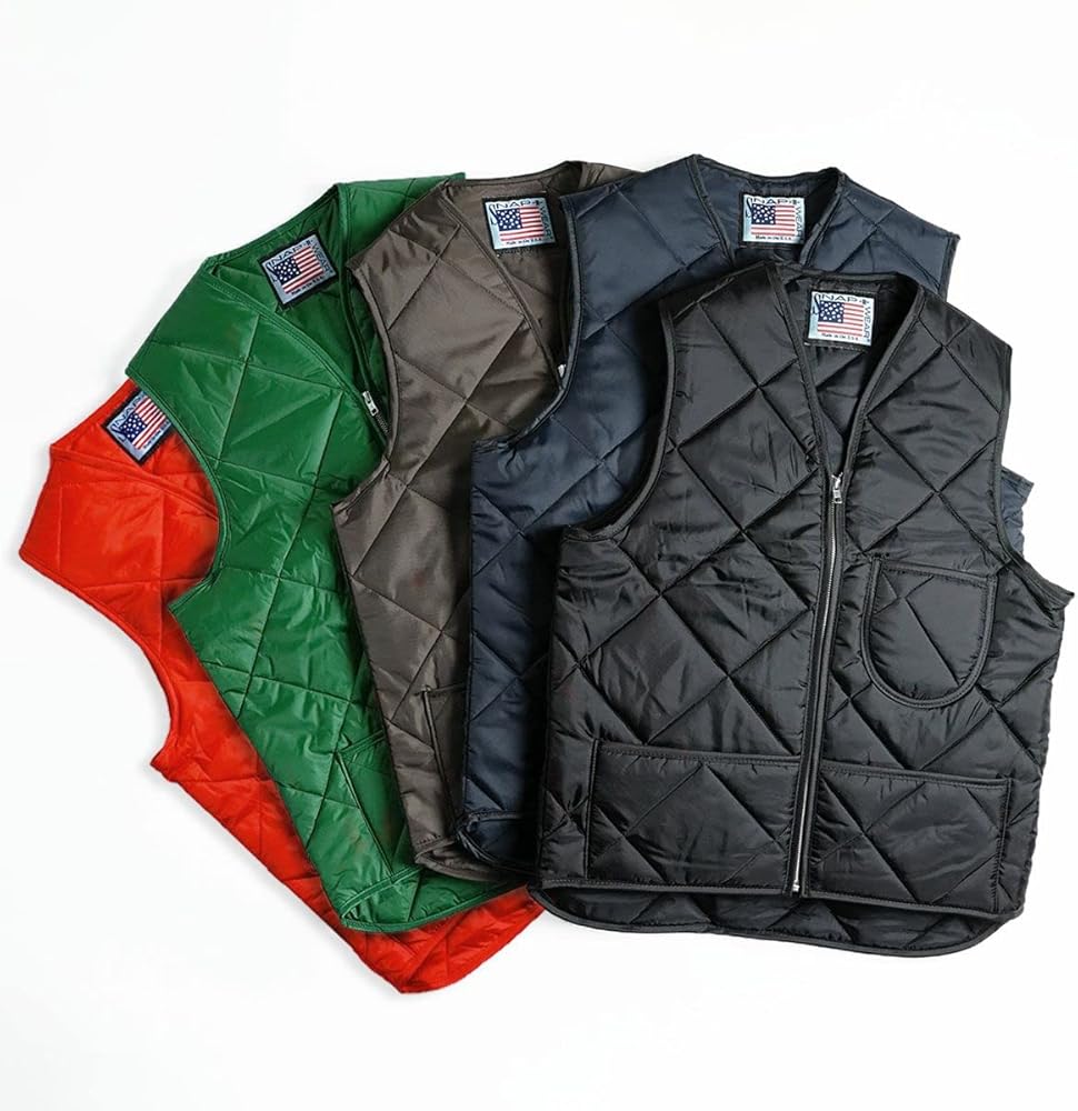 Amazon.co.jp: [スナップンウエア] SNAP'N'WEAR #300 キルトベスト