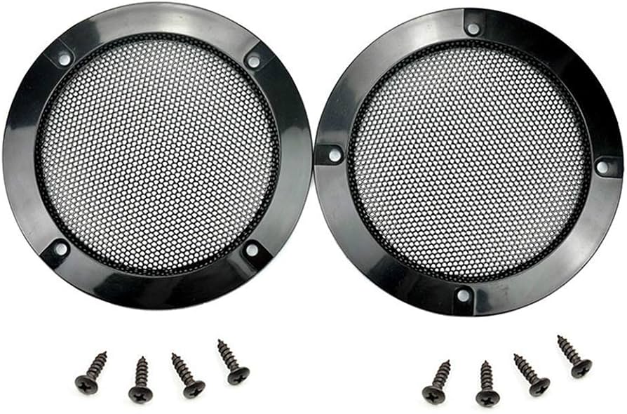 Amazon | Flushbay 2個セット スピーカー カバー 6.5インチ 汎用