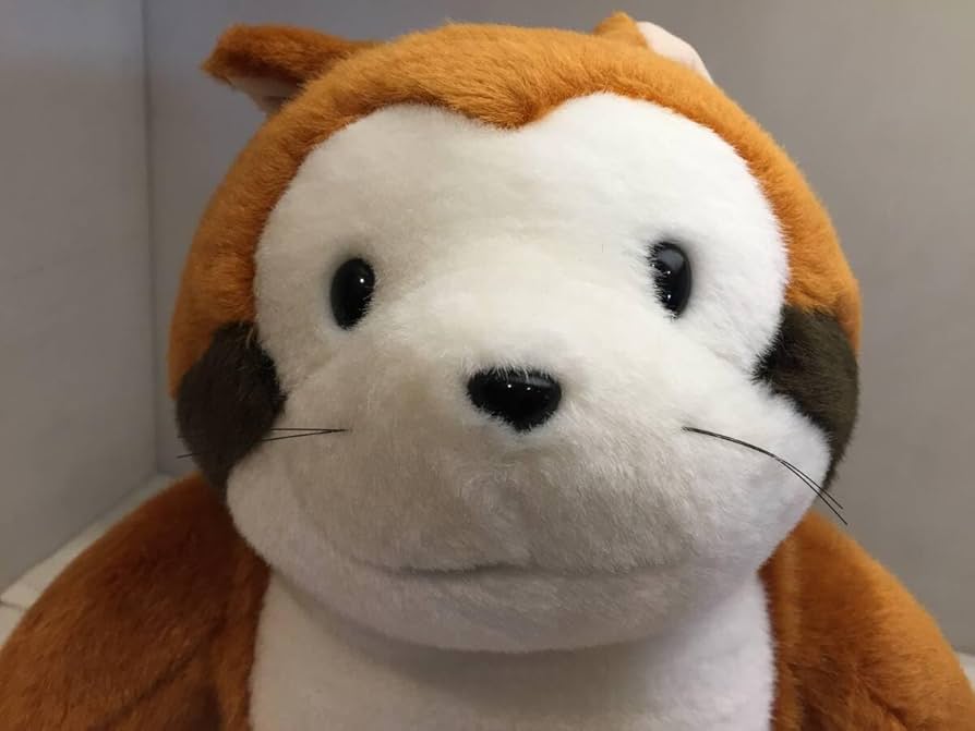 Amazon.co.jp: T070907世界名作劇場 あらいぐま ラスカル ぬいぐるみ L