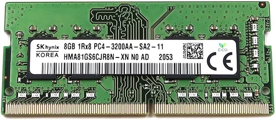 Amazon.co.jp: SK Hynix 8GB SODIMM DDR4 3200 PC4 3200AA 1Rx8