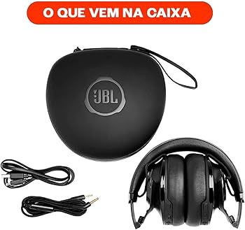 JBL, Fone de Ouvido Bluetooth, Club 950NC - Preto | Amazon.com.br