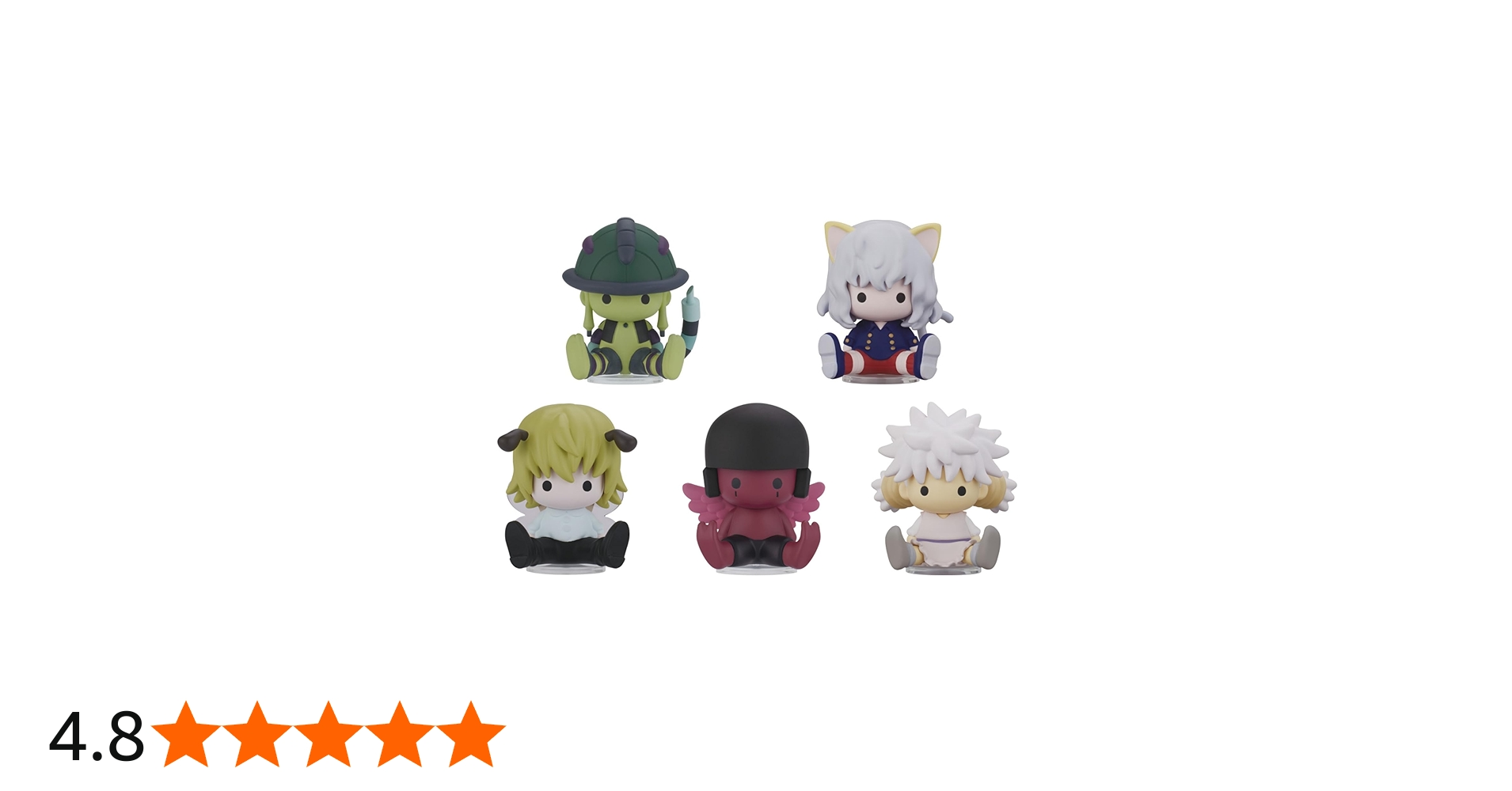 Amazon.co.jp: リーメント petadoll HUNTER×HUNTER キメラアント編