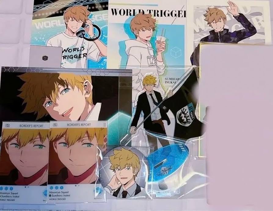 Amazon.co.jp: ワールドトリガー ワートリ 犬飼澄晴 アクリルスタンド