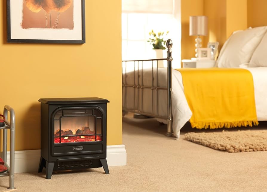 Amazon | ディンプレックス 電気暖炉 マイクロストーブ 【3~8畳用