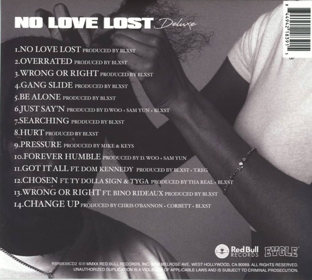 Amazon.co.jp: No Love Lost (Deluxe): ミュージック