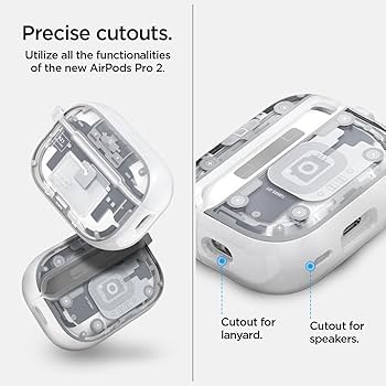 Amazon.com: Spigen Ultra Hybrid (Mag Fit) Designed for AirPods Pro