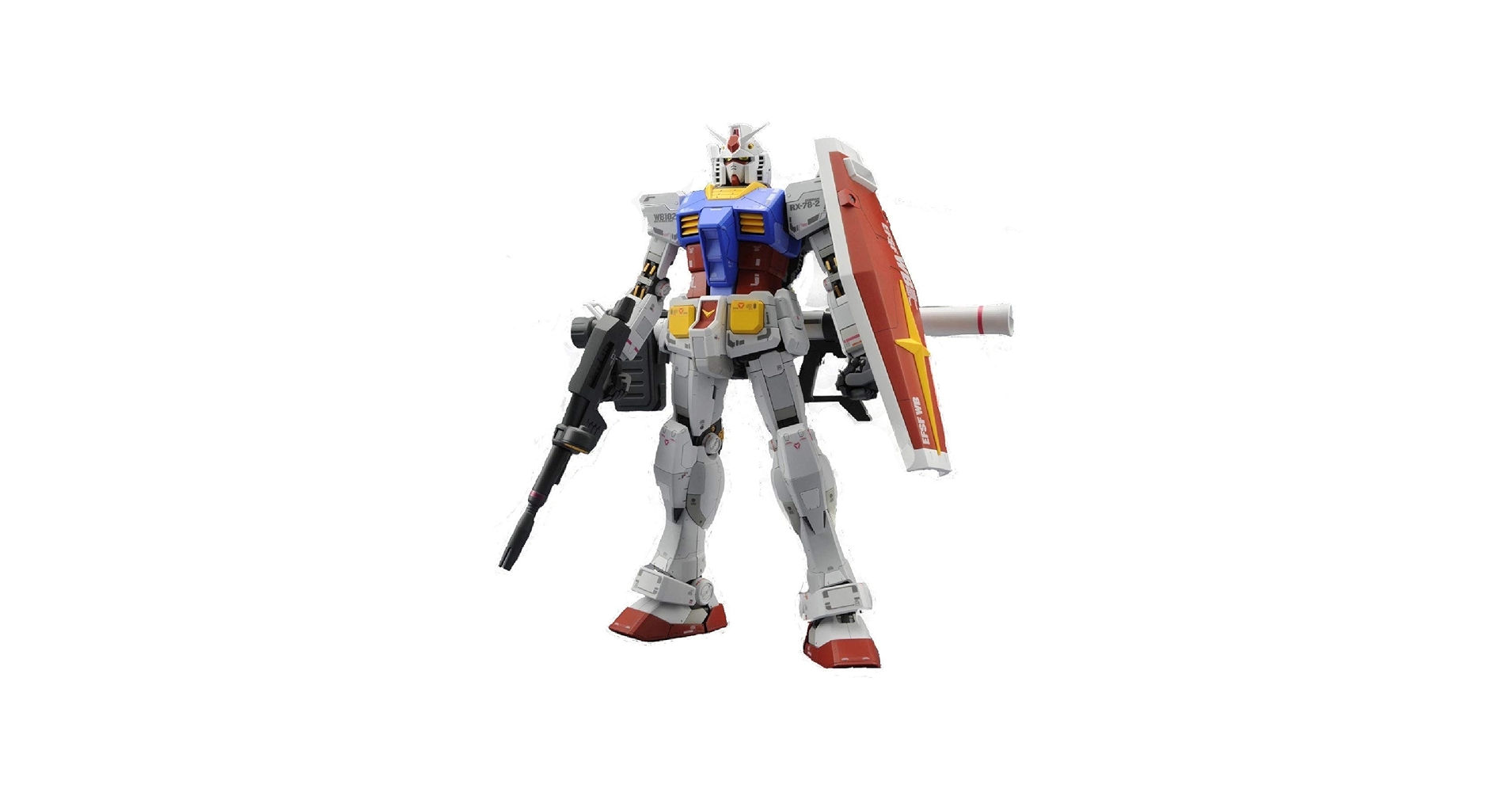 Amazon.com: Bandai Hobby - Mobile Suit Gundam - RX-78-2 Version