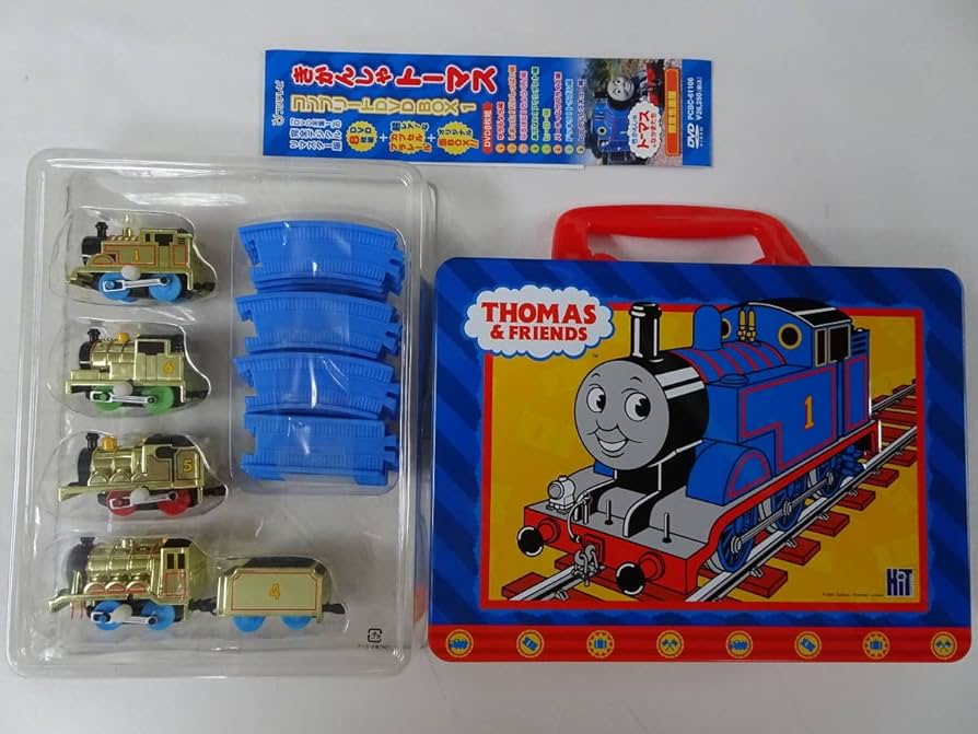 Amazon | きかんしゃトーマス コンプリートDVDBOX1 限定生産版